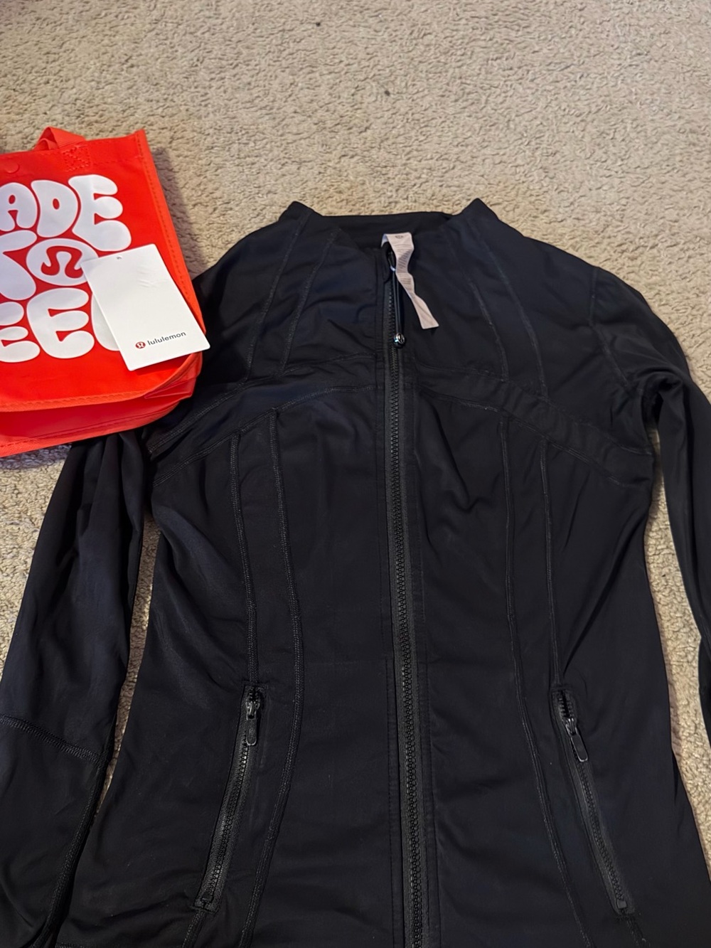 lululemon black define jacket